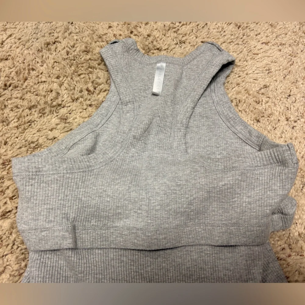 Fabletics High Neck Ribbed Tank - Picture 2 of 5